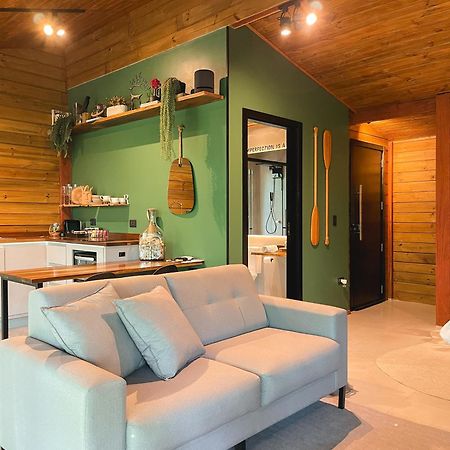 Cabana Equipada Em Meio A Natureza Em Pomerode Eksteriør billede