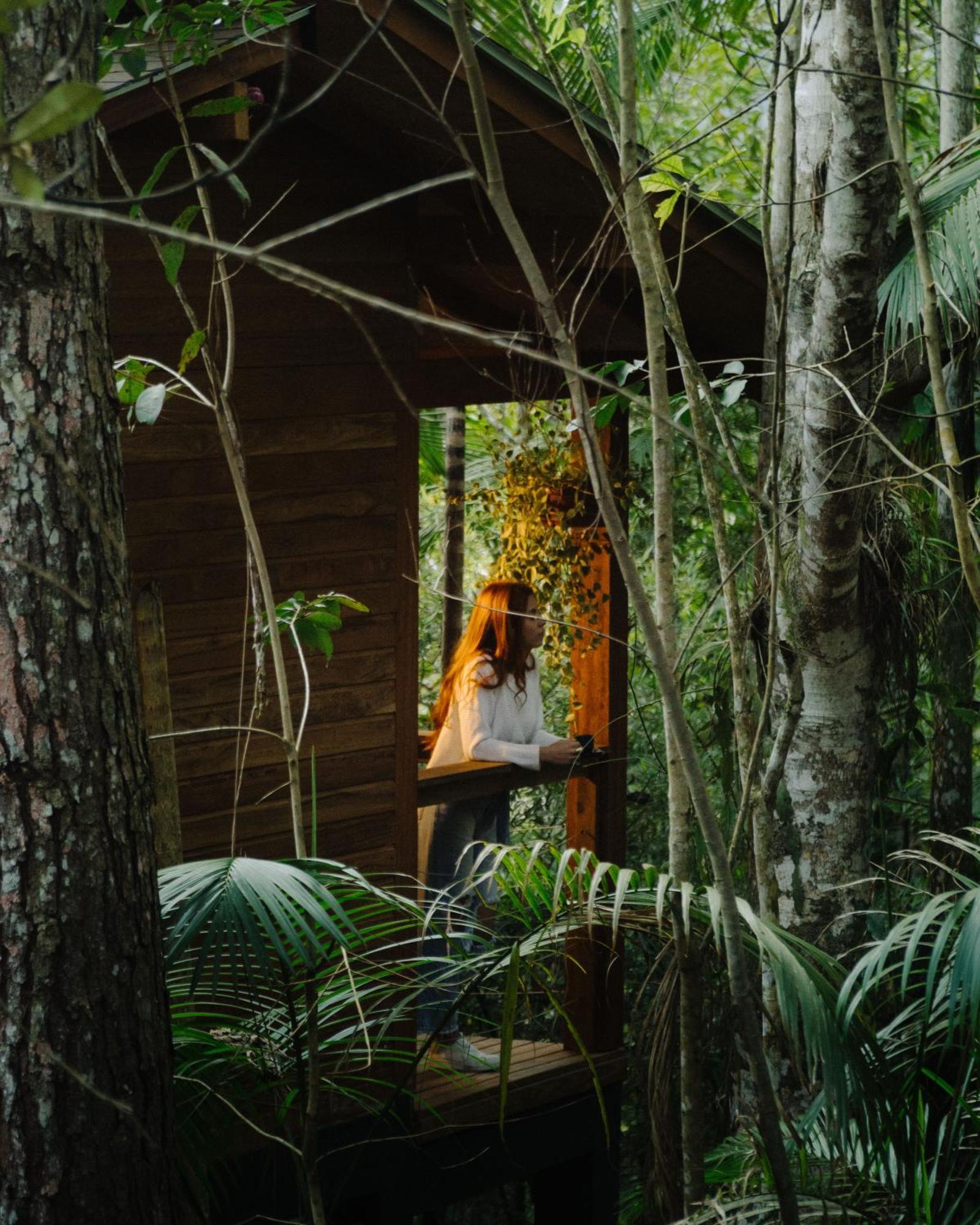 Cabana Equipada Em Meio A Natureza Em Pomerode Eksteriør billede