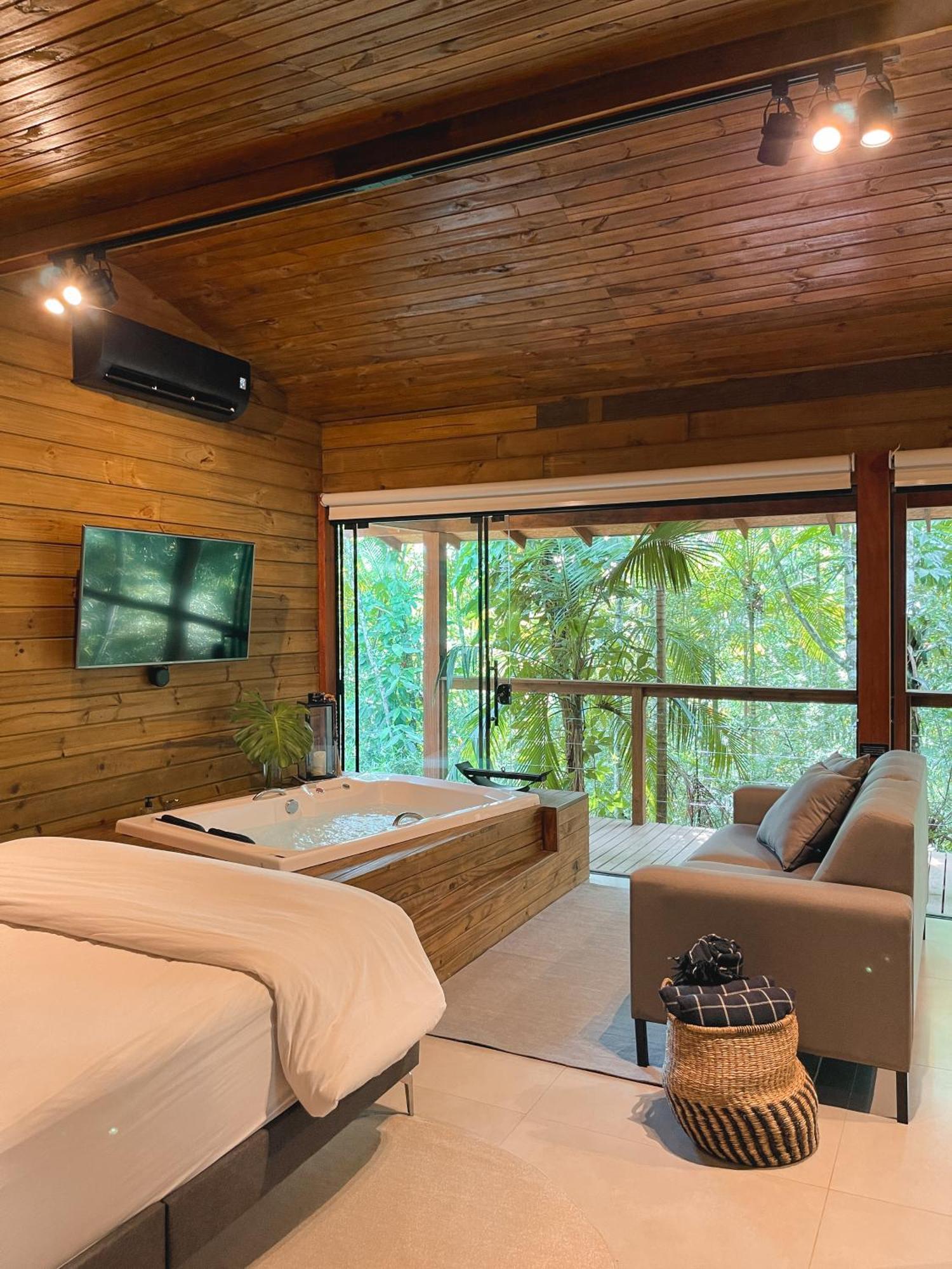 Cabana Equipada Em Meio A Natureza Em Pomerode Eksteriør billede