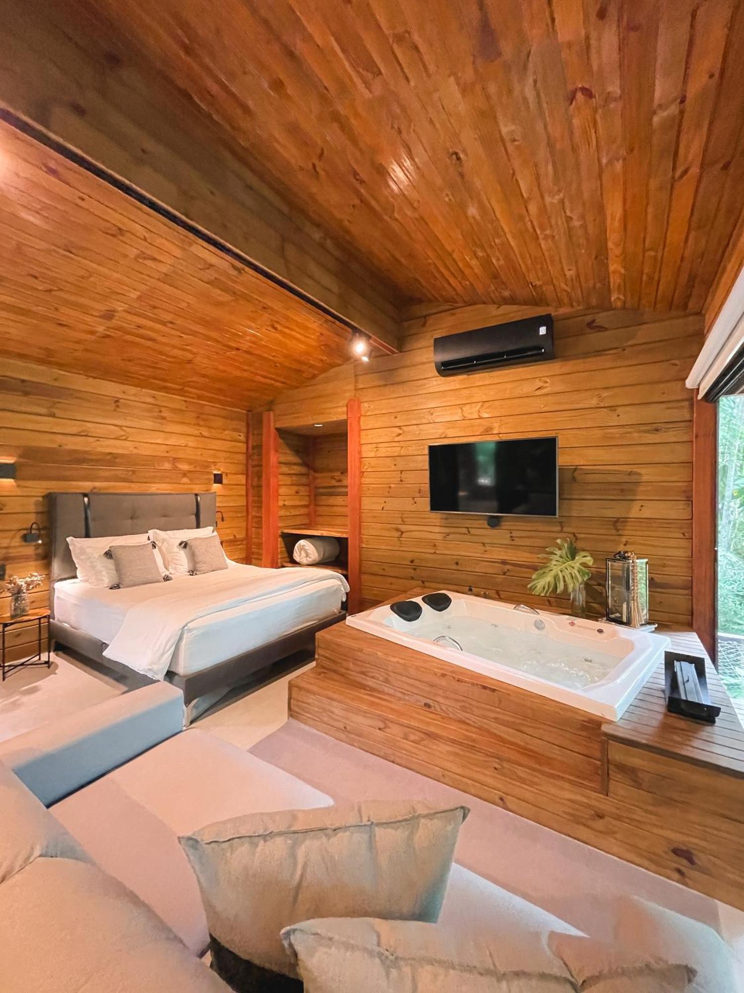 Cabana Equipada Em Meio A Natureza Em Pomerode Eksteriør billede