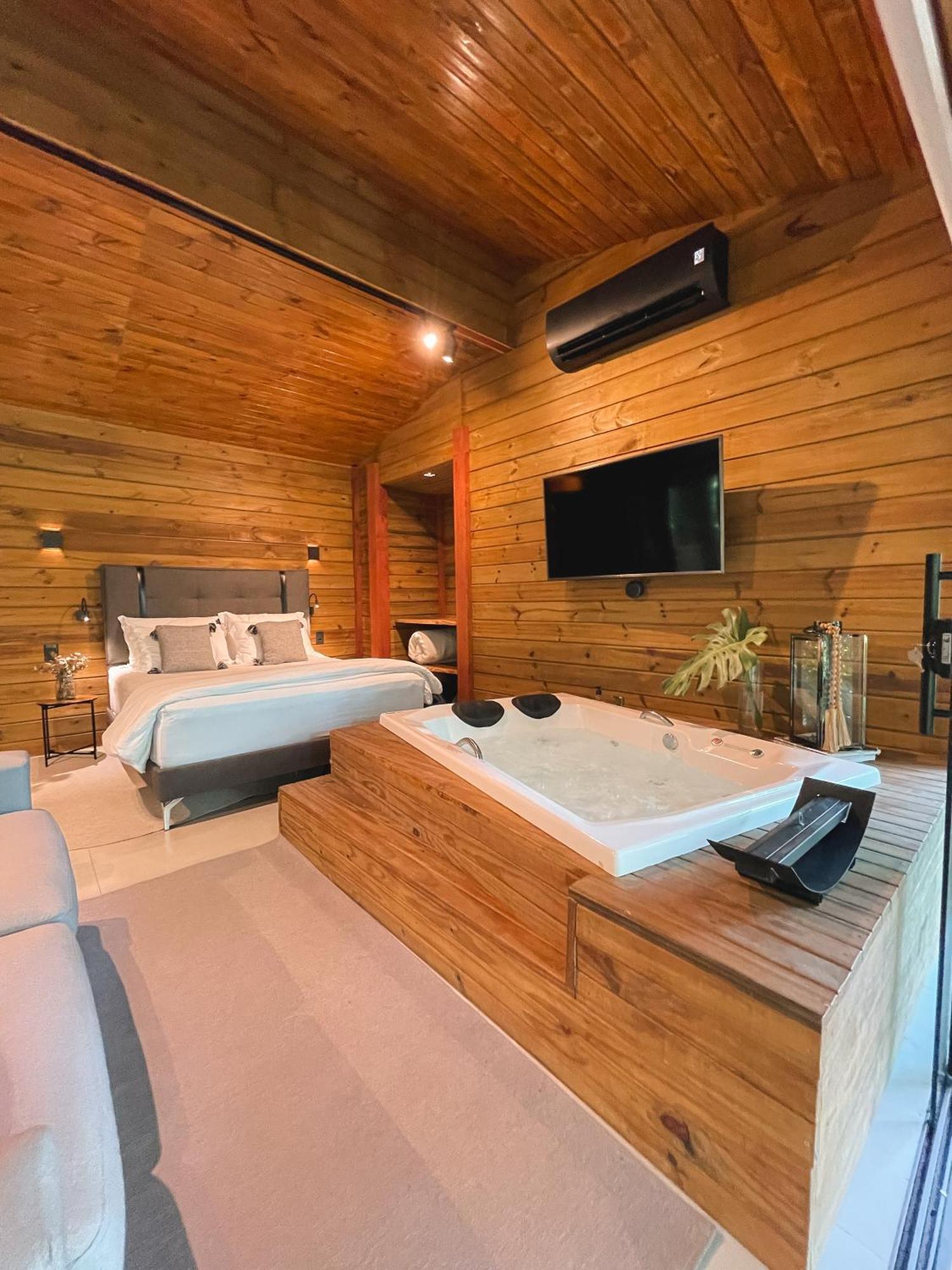 Cabana Equipada Em Meio A Natureza Em Pomerode Eksteriør billede