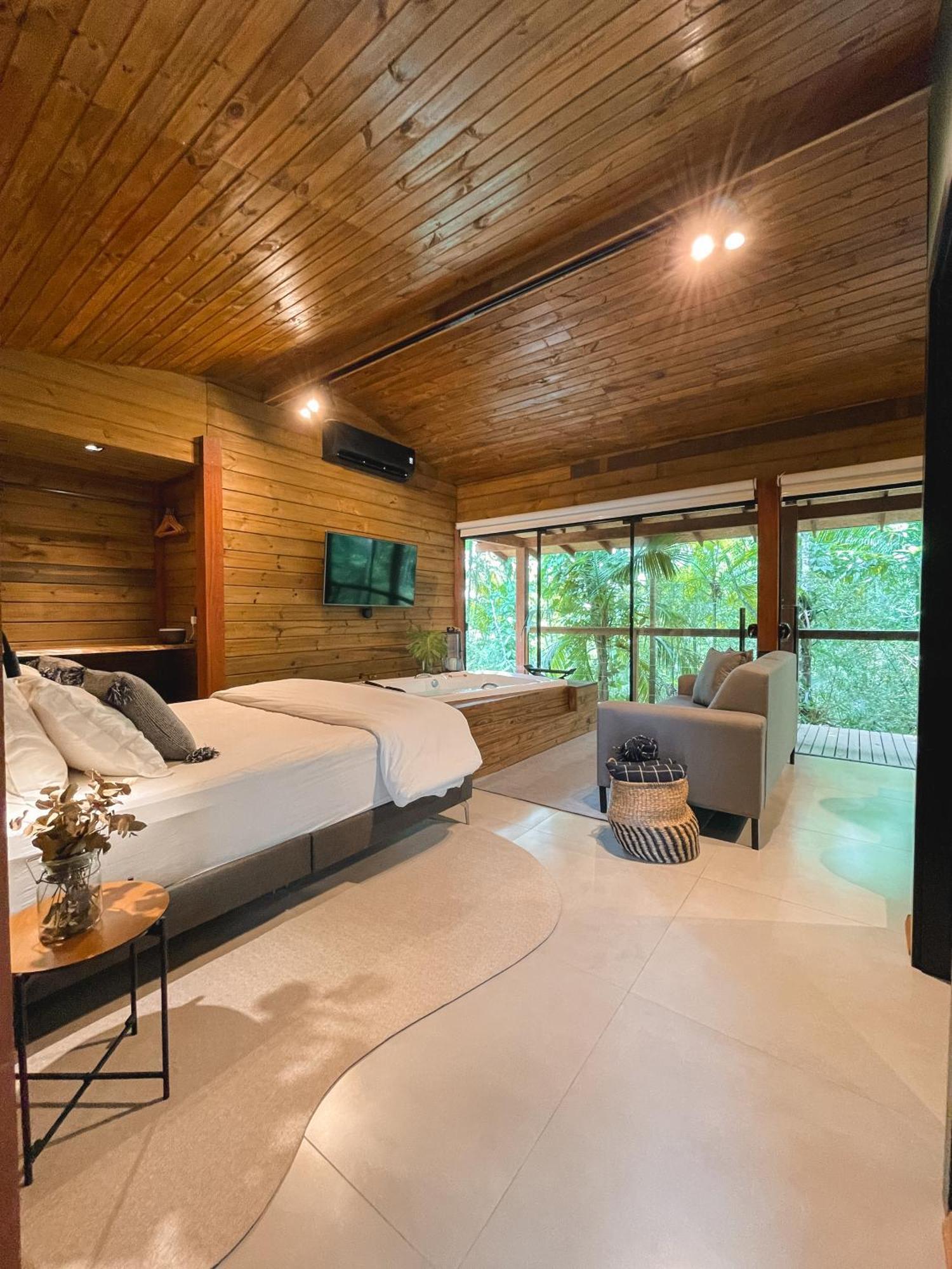 Cabana Equipada Em Meio A Natureza Em Pomerode Eksteriør billede