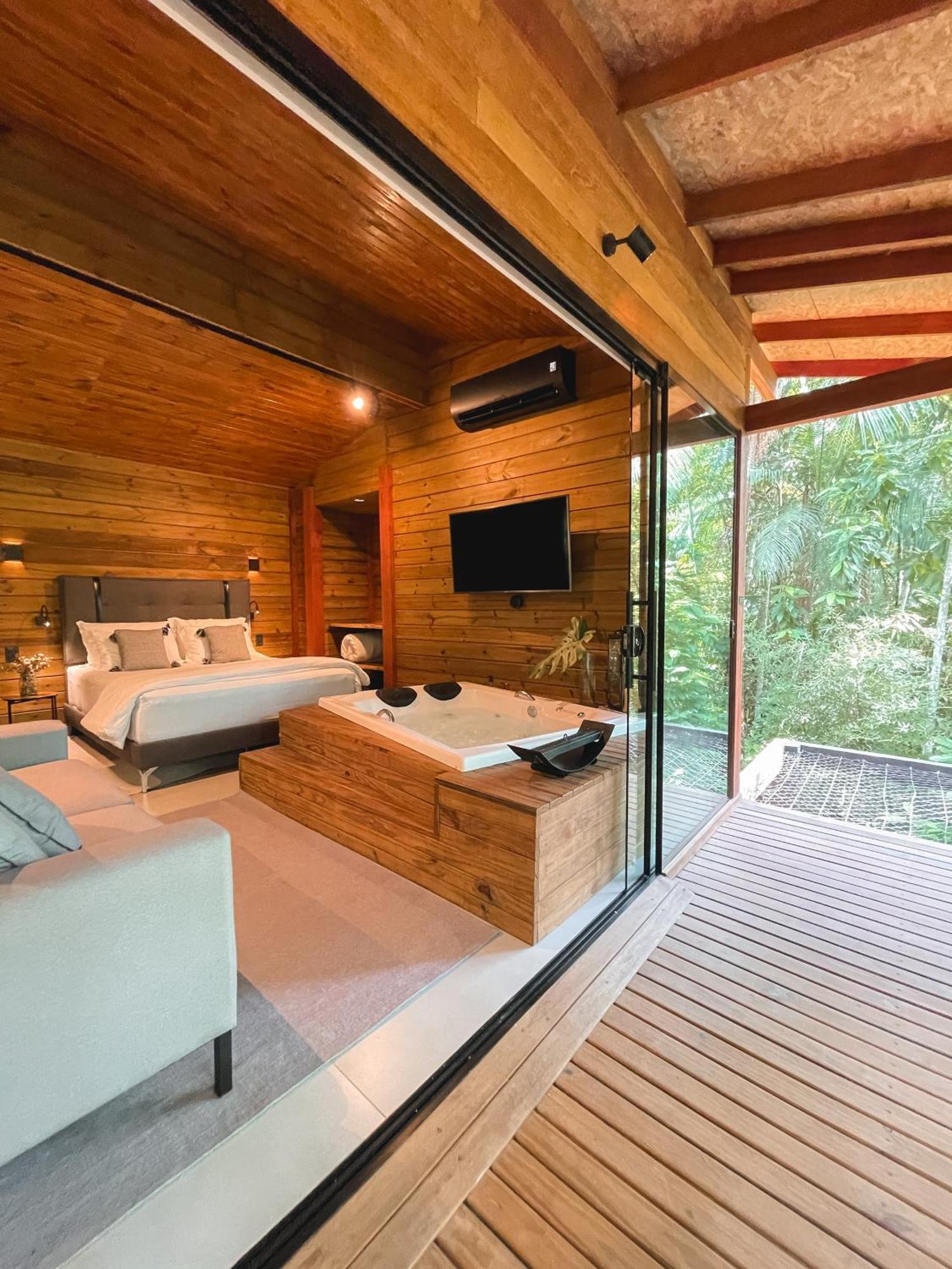 Cabana Equipada Em Meio A Natureza Em Pomerode Eksteriør billede